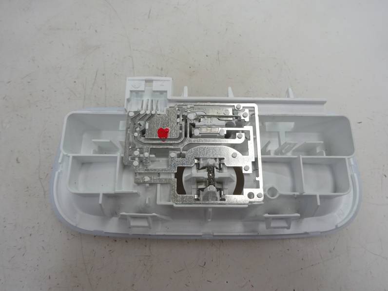 LUZ INTERIOR RENAULT SCENIC III 2016 1.5 DCI D FAP (110 CV)