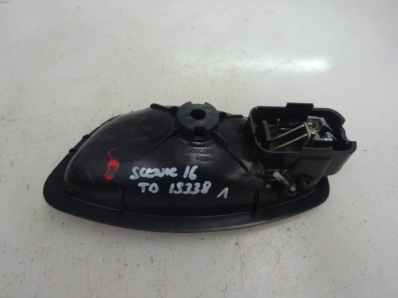 MANETA INTERIOR TRASERA DERECHA RENAULT SCENIC III 2016 1.5 DCI D FAP (110 CV)