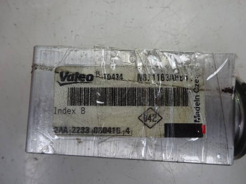 VALVULA EXPANSION RENAULT SCENIC III 2016 1.5 DCI D FAP (110 CV)