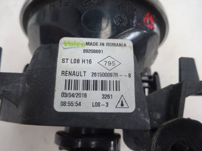 FARO ANTINIEBLA IZQUIERDO RENAULT SCENIC III 2016 1.5 DCI D FAP (110 CV)