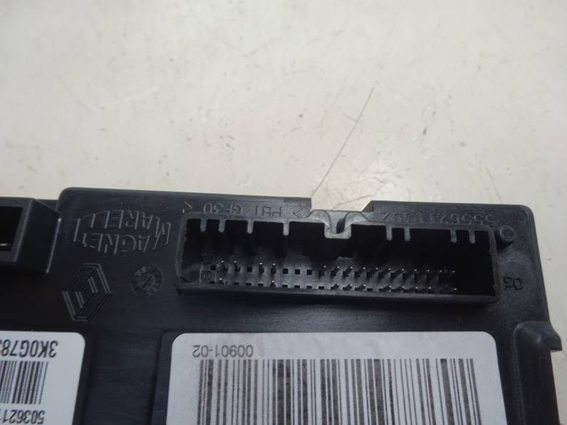 MOTOR ELEVALUNAS DELANTERO IZQUIERDO RENAULT SCENIC III 2016 1.5 DCI D FAP (110 CV)