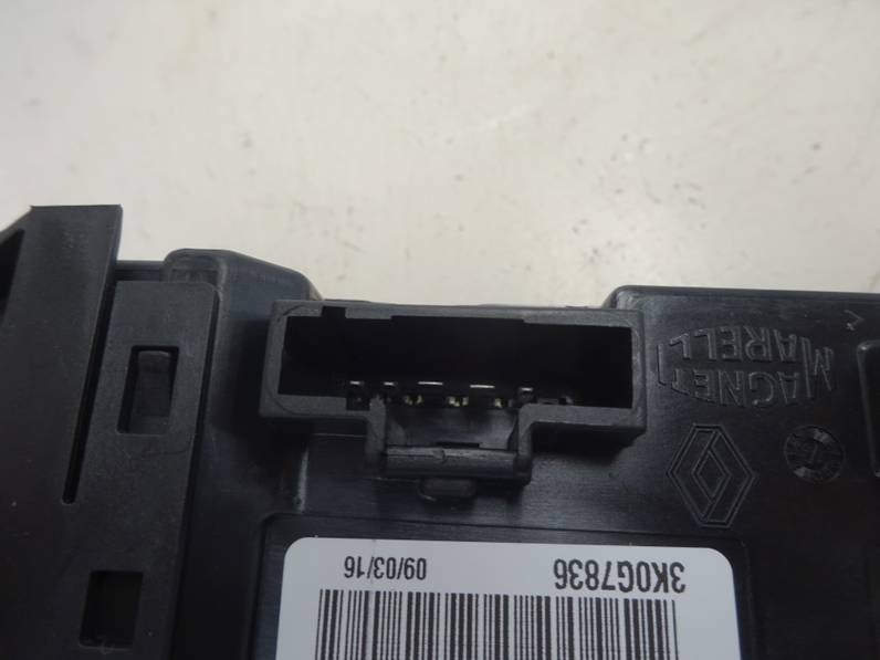 MOTOR ELEVALUNAS DELANTERO IZQUIERDO RENAULT SCENIC III 2016 1.5 DCI D FAP (110 CV)