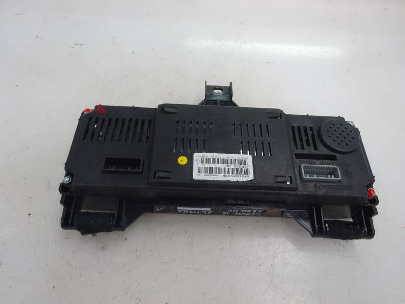 CUADRO INSTRUMENTOS RENAULT SCENIC III 2016 1.5 DCI D FAP (110 CV)