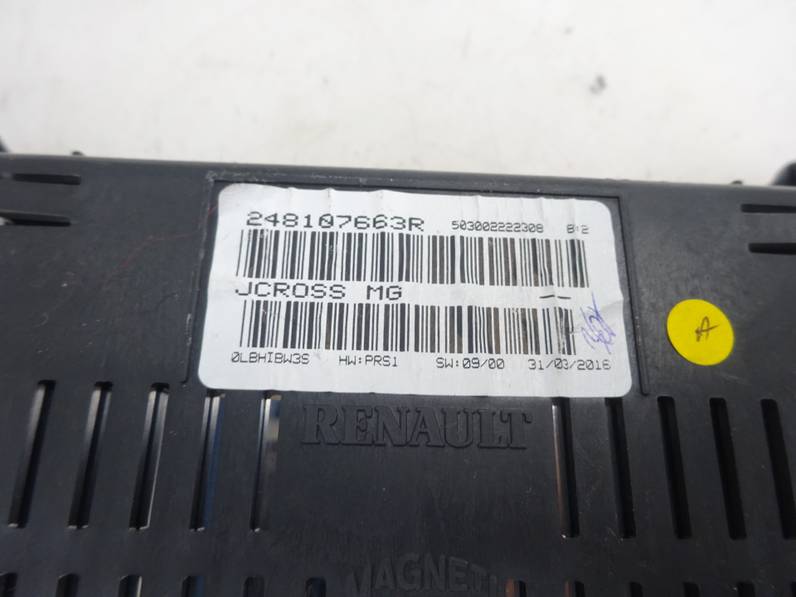 CUADRO INSTRUMENTOS RENAULT SCENIC III 2016 1.5 DCI D FAP (110 CV)