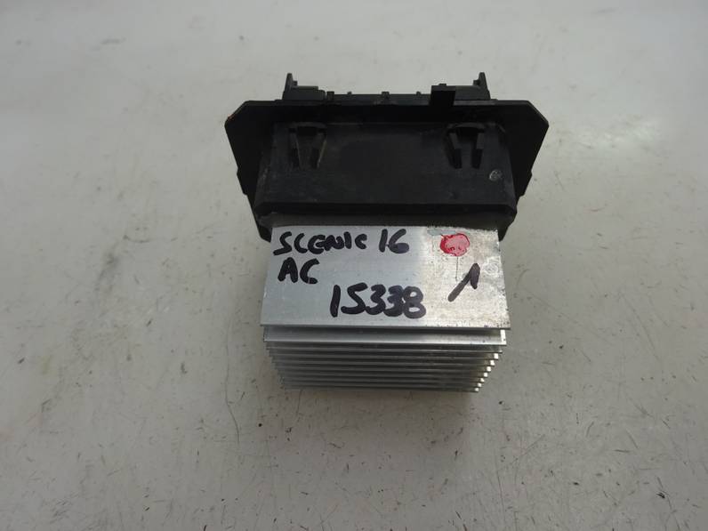 RESISTENCIA CALEFACCION RENAULT SCENIC III 2016 1.5 DCI D FAP (110 CV)