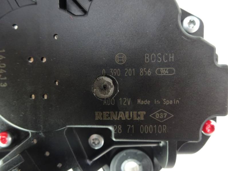 MOTOR LIMPIA TRASERO RENAULT SCENIC III 2016 1.5 DCI D FAP (110 CV)