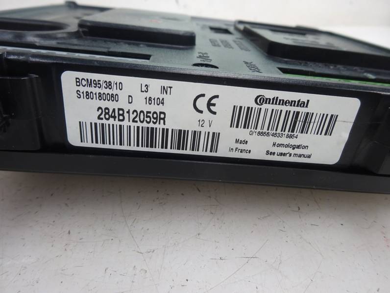 CAJA RELES FUSIBLES RENAULT SCENIC III 2016 1.5 DCI D FAP (110 CV)