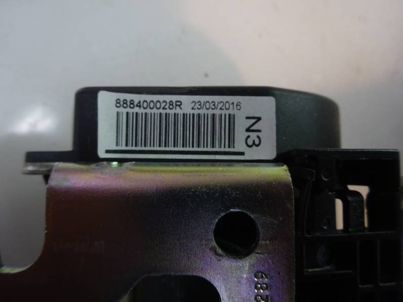 CINTURON SEGURIDAD TRASERO DERECHO RENAULT SCENIC III 2016 1.5 DCI D FAP (110 CV)