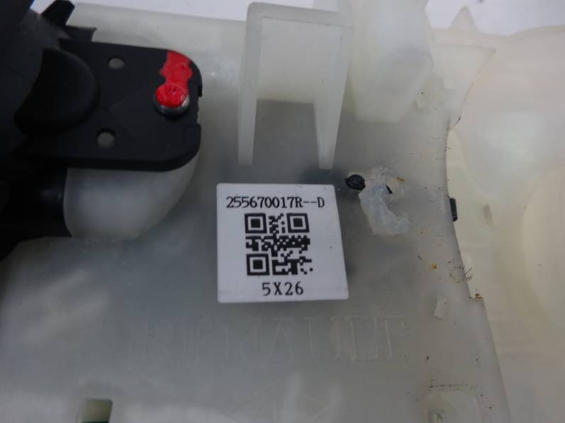 MANDO MULTIFUNCION RENAULT SCENIC III 2016 1.5 DCI D FAP (110 CV)