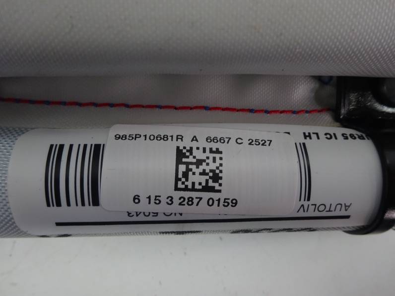 AIRBAG CORTINA DELANTERO IZQUIERDO RENAULT SCENIC III 2016 1.5 DCI D FAP (110 CV)