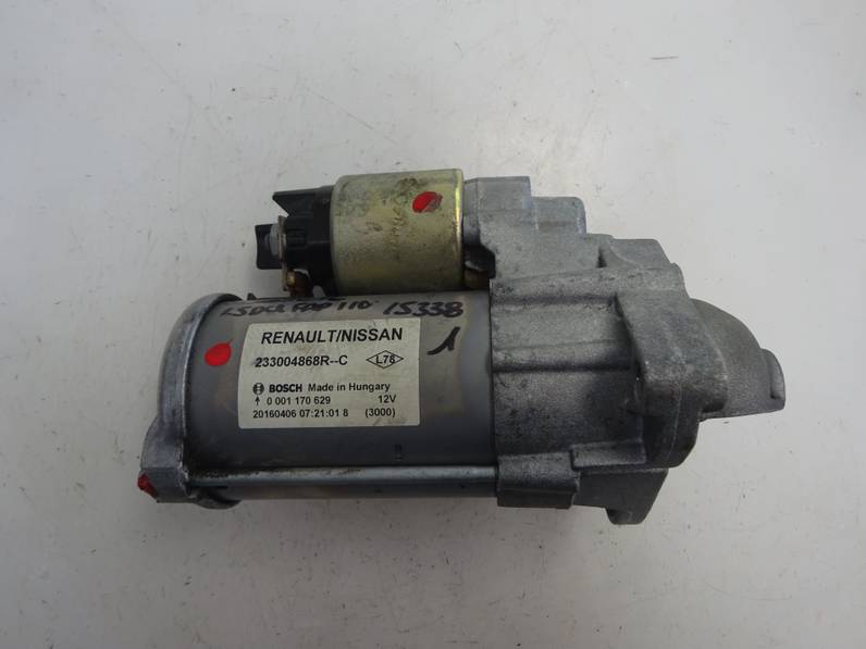 MOTOR ARRANQUE RENAULT SCENIC III 2016 1.5 DCI D FAP (110 CV)