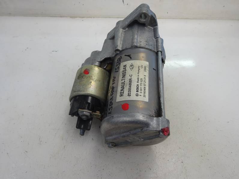 MOTOR ARRANQUE RENAULT SCENIC III 2016 1.5 DCI D FAP (110 CV)