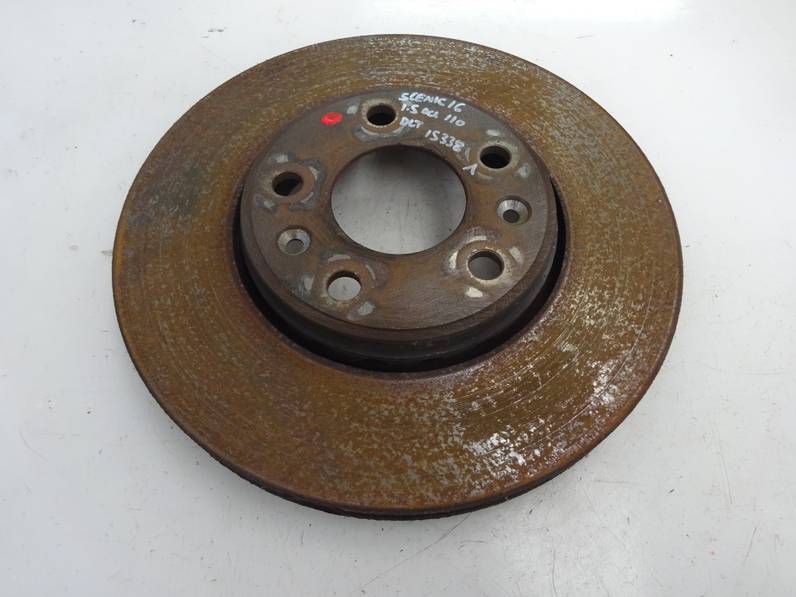 DISCO FRENO DELANTERO RENAULT SCENIC III 2016 1.5 DCI D FAP (110 CV)