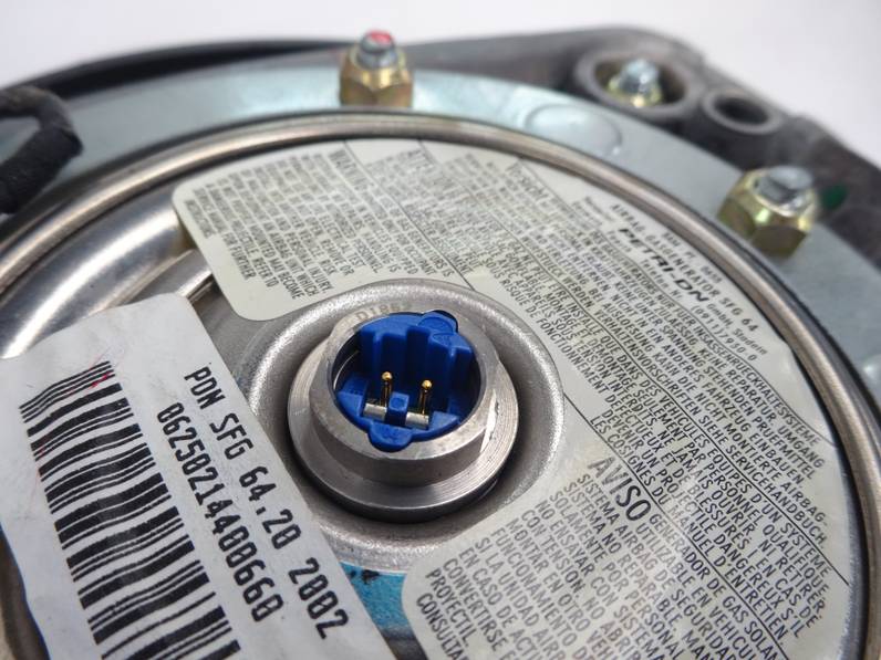 AIRBAG DELANTERO IZQUIERDO AUDI A3 2002 1.6 (102 CV)