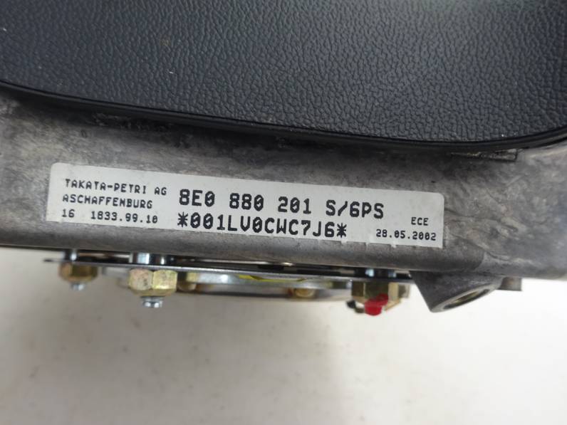 AIRBAG DELANTERO IZQUIERDO AUDI A3 2002 1.6 (102 CV)