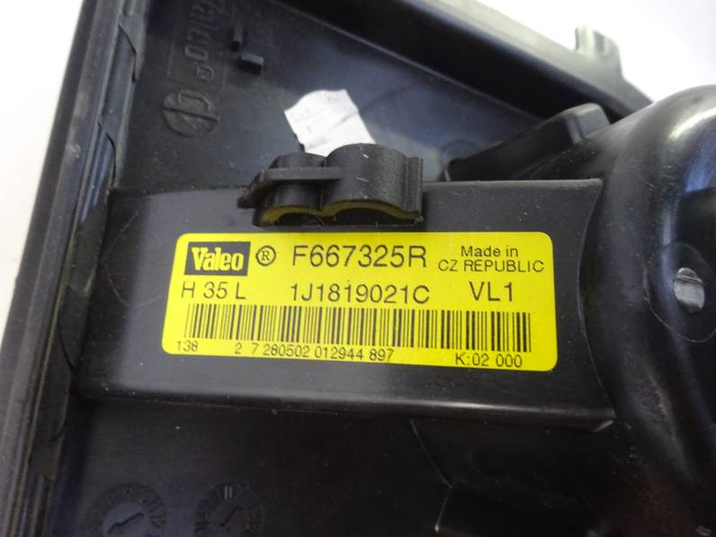 MOTOR CALEFACCION AUDI A3 2002 1.6 (102 CV)