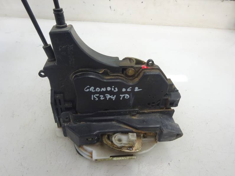 CERRADURA PUERTA TRASERA DERECHA MITSUBISHI GRANDIS 2006 2.0 DI-D (136 CV)