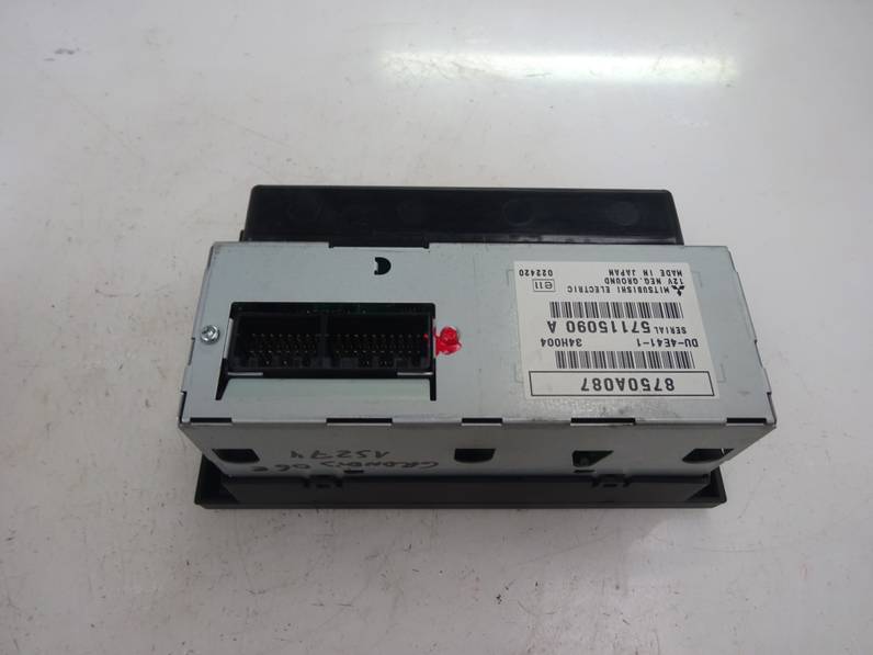 PANTALLA MULTIFUNCION MITSUBISHI GRANDIS 2006 2.0 DI-D (136 CV)