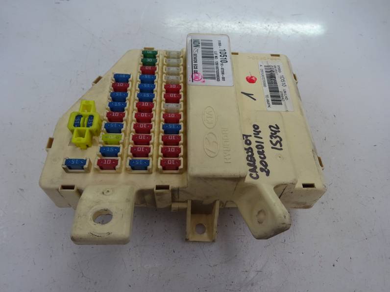 CAJA RELES FUSIBLES KIA CARENS 2007 2.0 CRDI (140 CV)