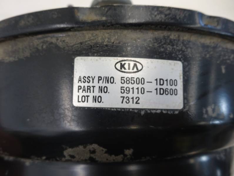 SERVOFRENO KIA CARENS 2007 2.0 CRDI (140 CV)