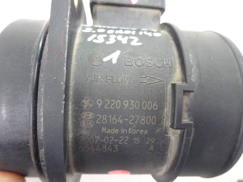 CAUDALIMETRO KIA CARENS 2007 2.0 CRDI (140 CV)