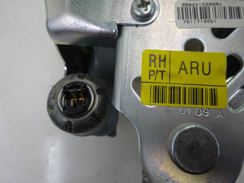 CINTURON SEGURIDAD DELANTERO DERECHO KIA CARENS 2007 2.0 CRDI (140 CV)