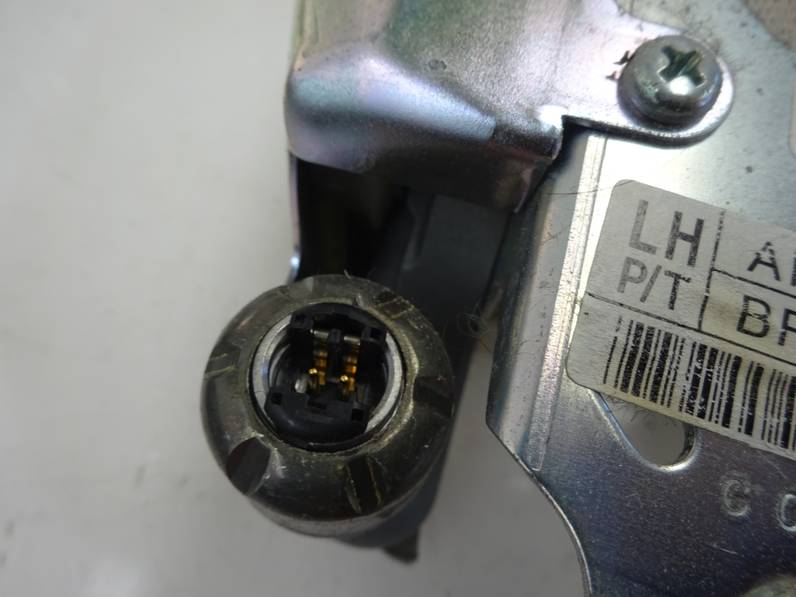 CINTURON SEGURIDAD DELANTERO IZQUIERDO KIA CARENS 2007 2.0 CRDI (140 CV)