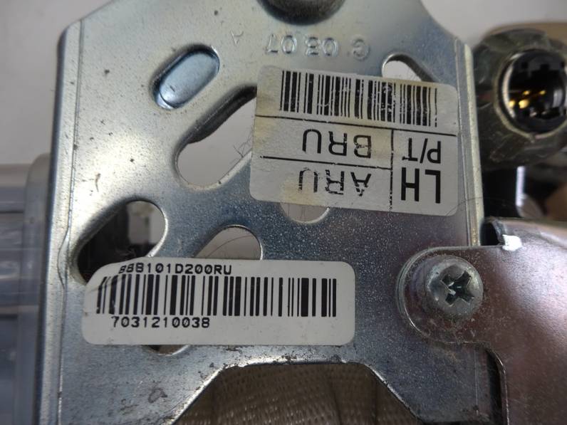 CINTURON SEGURIDAD DELANTERO IZQUIERDO KIA CARENS 2007 2.0 CRDI (140 CV)