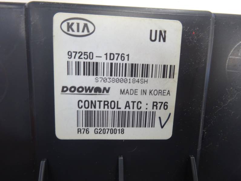 MANDO CLIMATIZADOR KIA CARENS 2007 2.0 CRDI (140 CV)