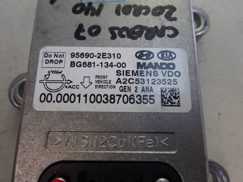 MODULO ELECTRONICO KIA CARENS 2007 2.0 CRDI (140 CV)