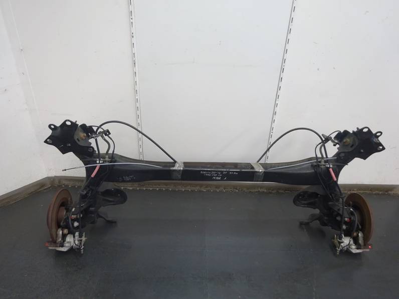 PUENTE TRASERO RENAULT SCENIC III 2016 1.5 DCI D FAP (110 CV)