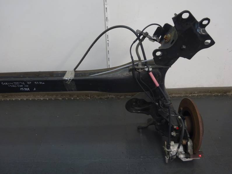 PUENTE TRASERO RENAULT SCENIC III 2016 1.5 DCI D FAP (110 CV)