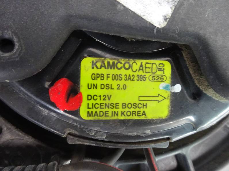 ELECTROVENTILADOR KIA CARENS 2007 2.0 CRDI (140 CV)