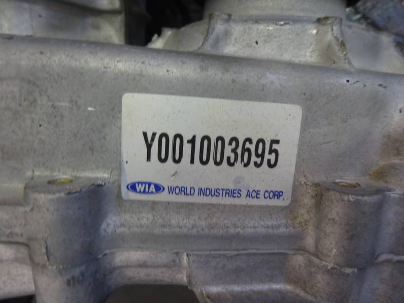 CAJA CAMBIOS KIA SPORTAGE 2001 2.0 TURBODIESEL (83 CV)