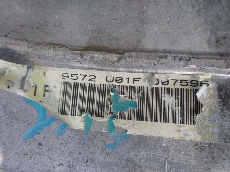 CAJA CAMBIOS KIA SPORTAGE 2001 2.0 TURBODIESEL (83 CV)