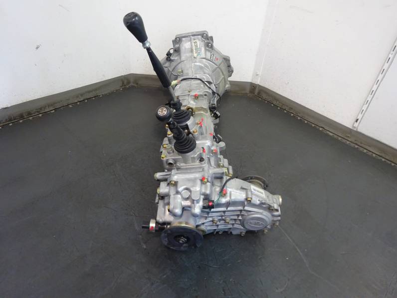 CAJA CAMBIOS KIA SPORTAGE 2001 2.0 TURBODIESEL (83 CV)