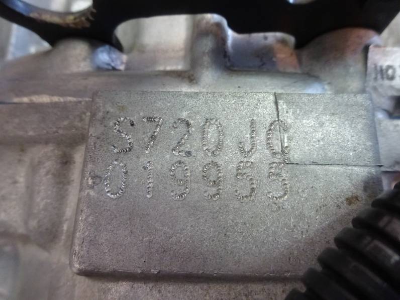 CAJA CAMBIOS KIA CARENS 2007 2.0 CRDI (140 CV)