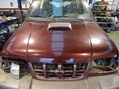 CAPOT KIA SPORTAGE 2001 2.0 TURBODIESEL (83 CV)