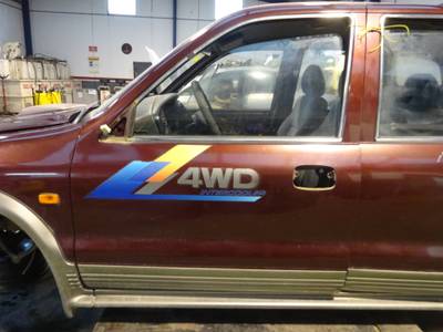 PUERTA DELANTERA IZQUIERDA KIA SPORTAGE 2001 2.0 TURBODIESEL (83 CV)