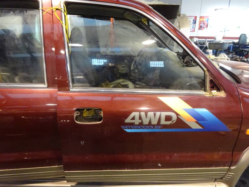 PUERTA DELANTERA DERECHA KIA SPORTAGE 2001 2.0 TURBODIESEL (83 CV)