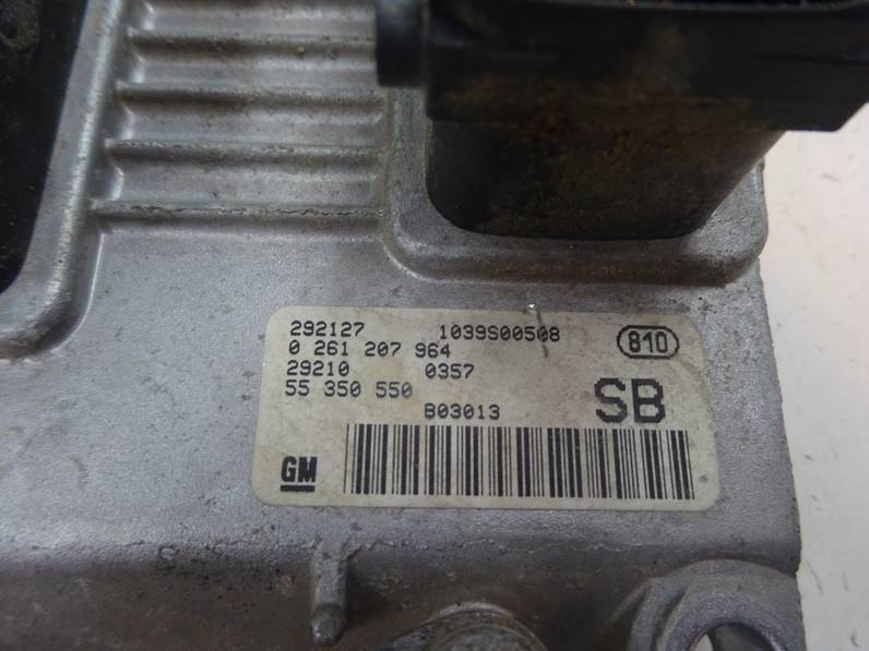 CENTRALITA MOTOR UCE OPEL AGILA 2003 1.2 16V (75 CV)