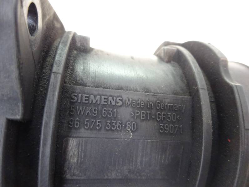 CAUDALIMETRO PEUGEOT 206 BERLINA 2002 1.4 HDI (68 CV)