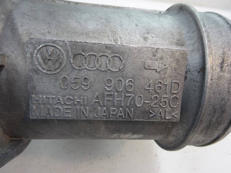 CAUDALIMETRO AUDI A4 AVANT 2001 2.5 V6 24V TDI (155 CV)