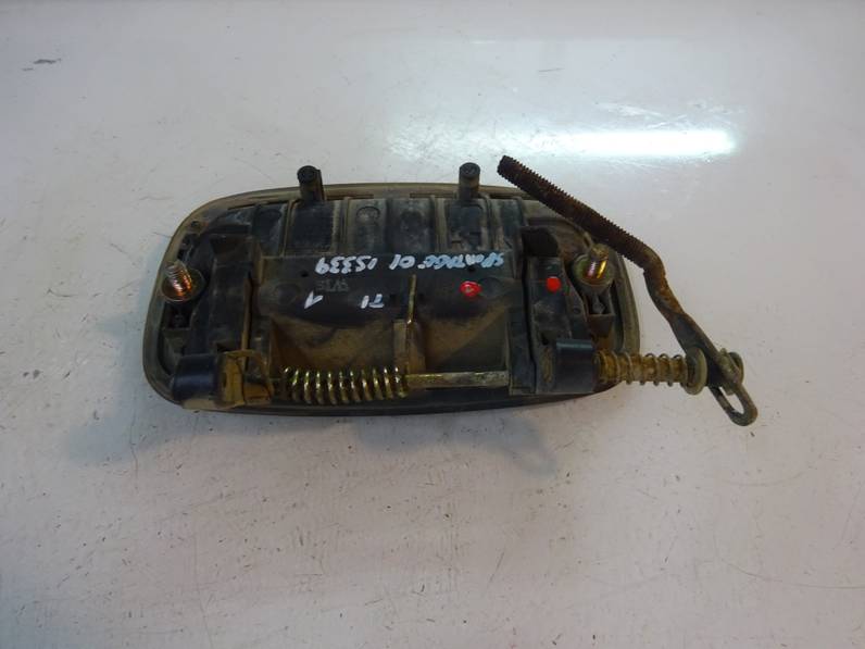 MANETA EXTERIOR TRASERA IZQUIERDA KIA SPORTAGE 2001 2.0 TURBODIESEL (83 CV)