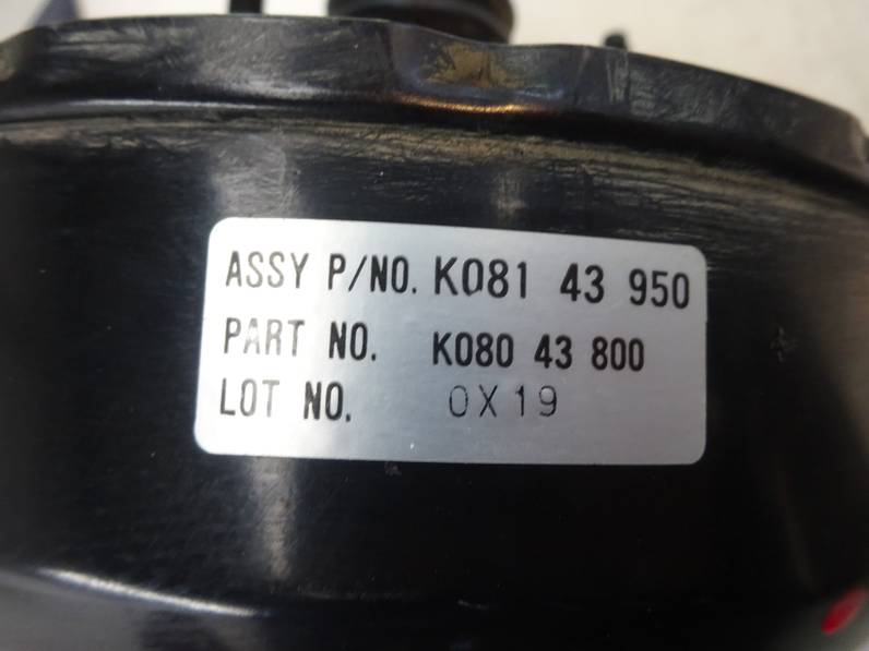 SERVOFRENO KIA SPORTAGE 2001 2.0 TURBODIESEL (83 CV)