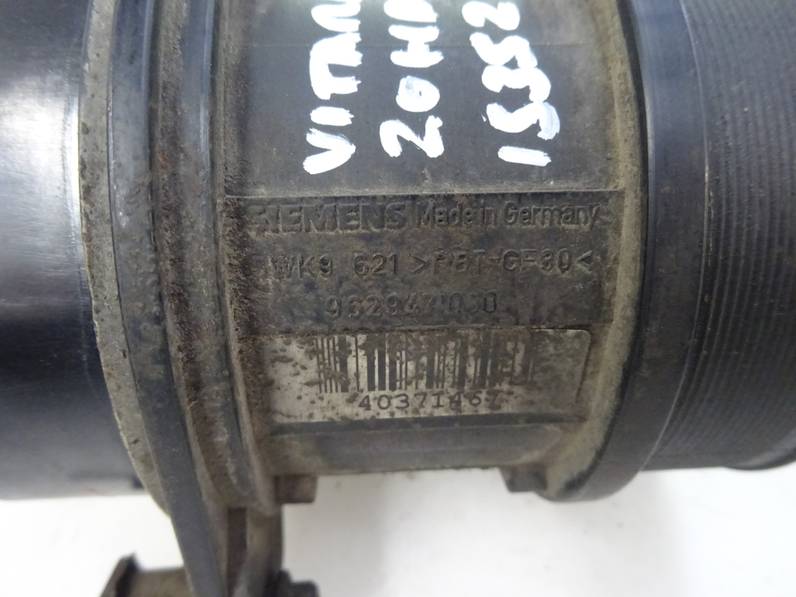 CAUDALIMETRO SUZUKI VITARA SE SV 2003 2.0 HDI (90 CV)