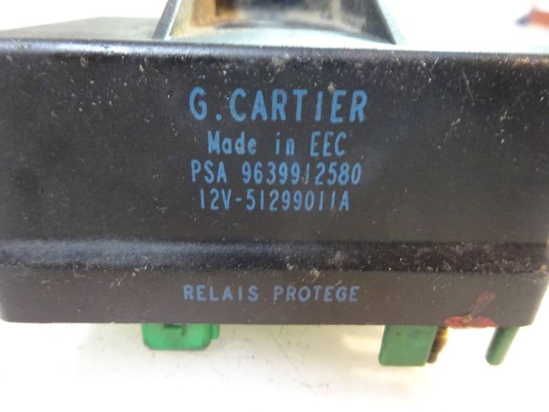 CAJA PRECALENTAMIENTO SUZUKI VITARA SE SV 2003 2.0 HDI (90 CV)