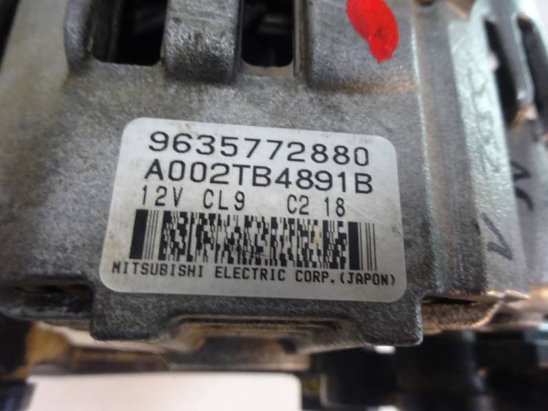 ALTERNADOR SUZUKI VITARA SE SV 2003 2.0 HDI (90 CV)