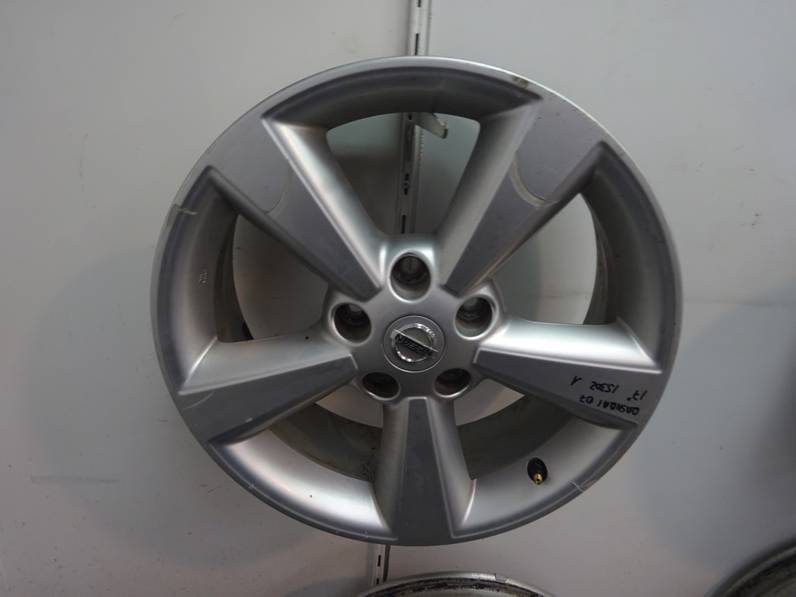 LLANTA NISSAN QASHQAI 2007 1.5 DCI TURBODIESEL (106 CV)