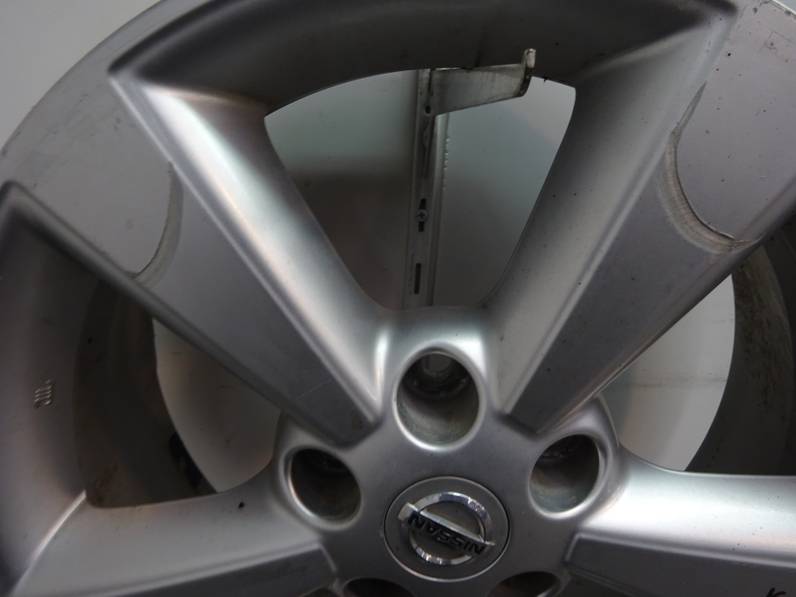 LLANTA NISSAN QASHQAI 2007 1.5 DCI TURBODIESEL (106 CV)